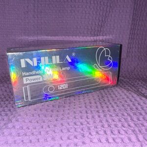 Infilila Handheld UV Nail Lamp 3W 🆕